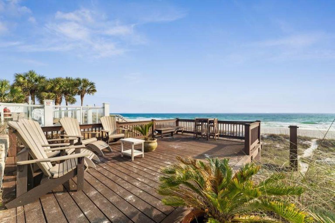 Seaside Serendipity - Wonderful Private Beachfront Home - Beautiful! Panama City Beach Luaran gambar